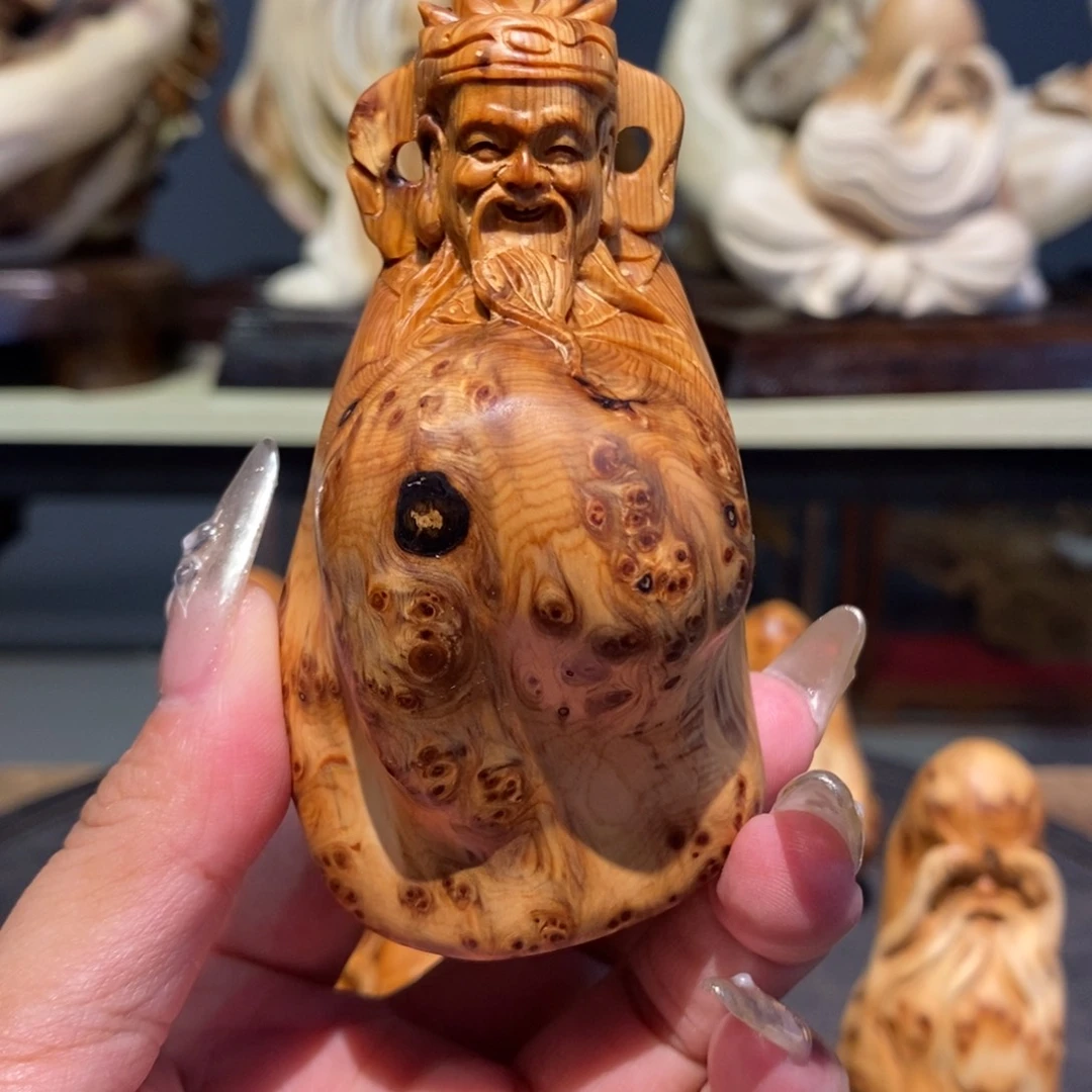 柏木（崖柏）崖柏木雕刻