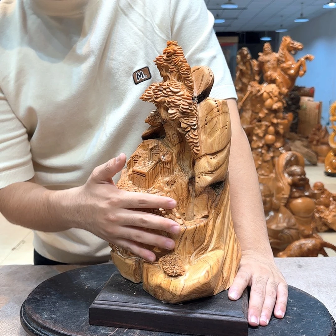 木工艺品摆件不包邮
