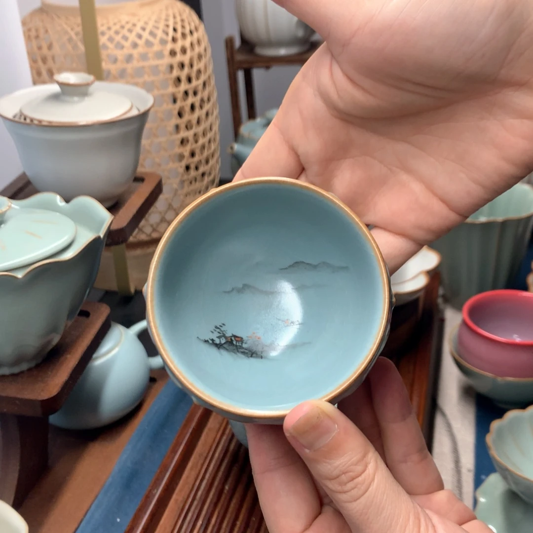 壶陶瓷茶具套装家用陶瓷