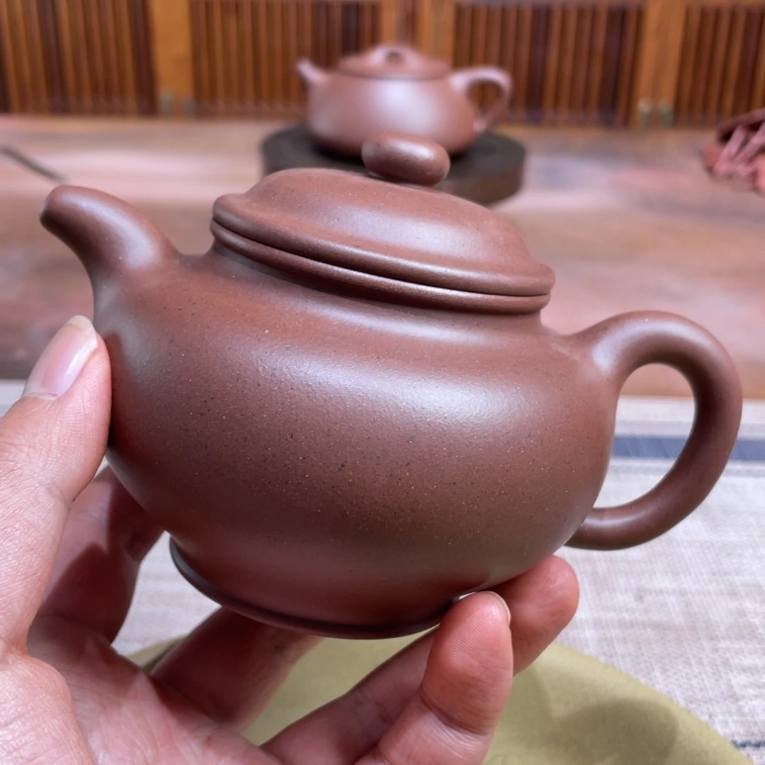 紫砂茶壶宜兴紫砂原矿紫砂壶