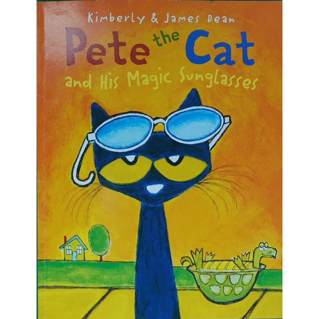 皮特猫系列原版书Pete乐观情绪管理英语绘本亲子共读