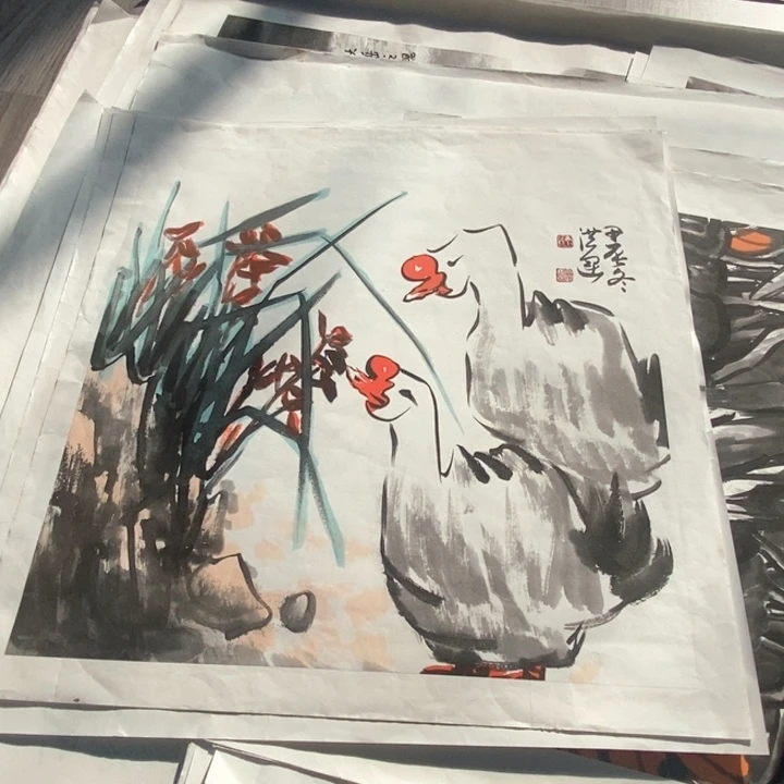 国画绘画作品欣赏