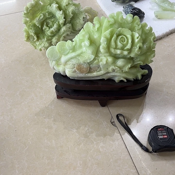 石***意玉手工制作工艺摆件