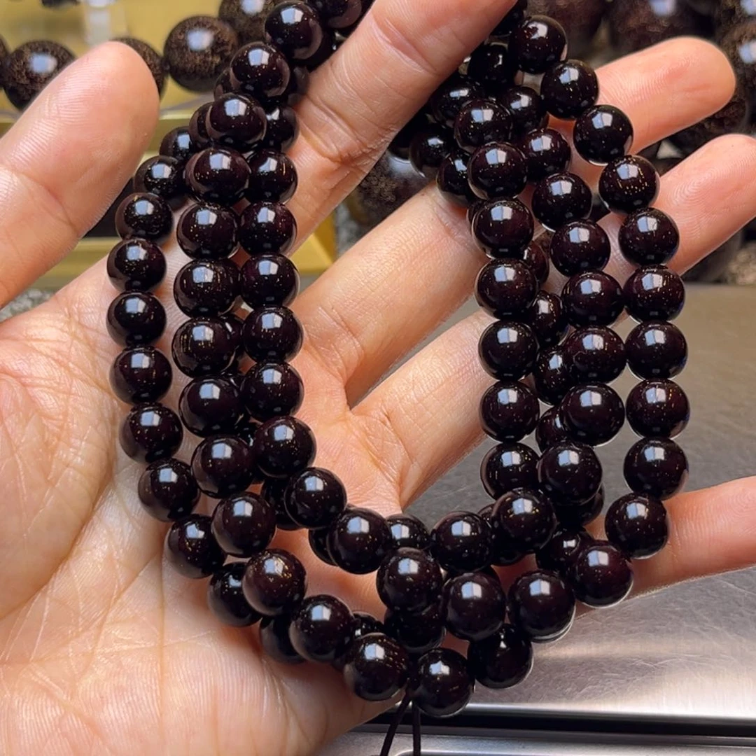 檀香紫檀（小叶紫檀）0.8 108带星