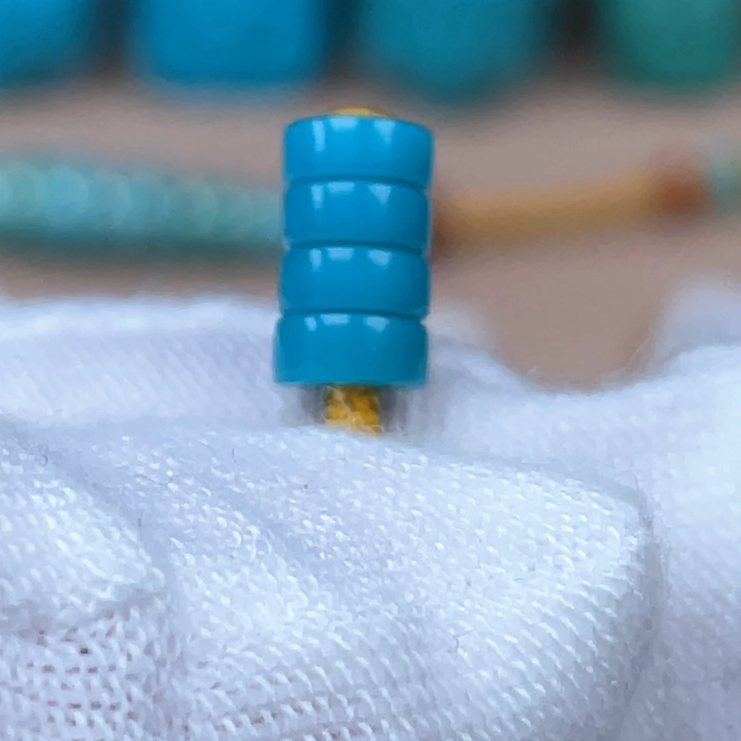 绿松石未镶嵌颈饰4.5mm