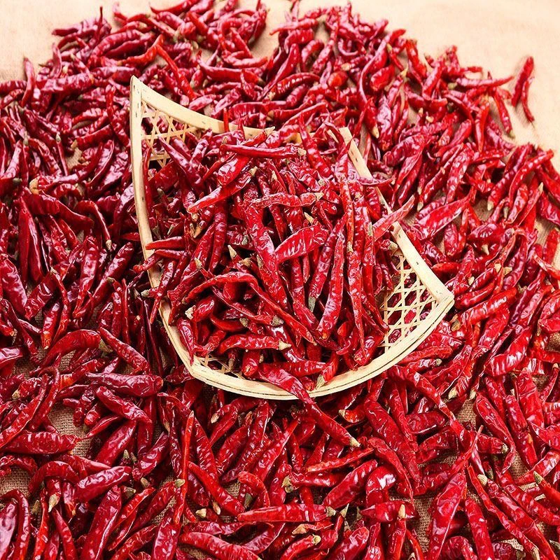 农家自然风干特辣微辣干辣椒魔鬼辣小米辣红辣椒面