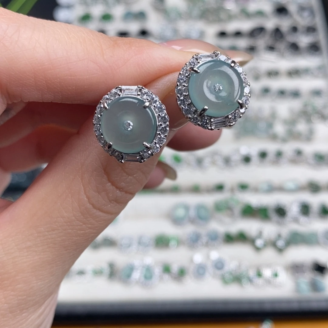 未镶嵌挂件翡翠翡翠