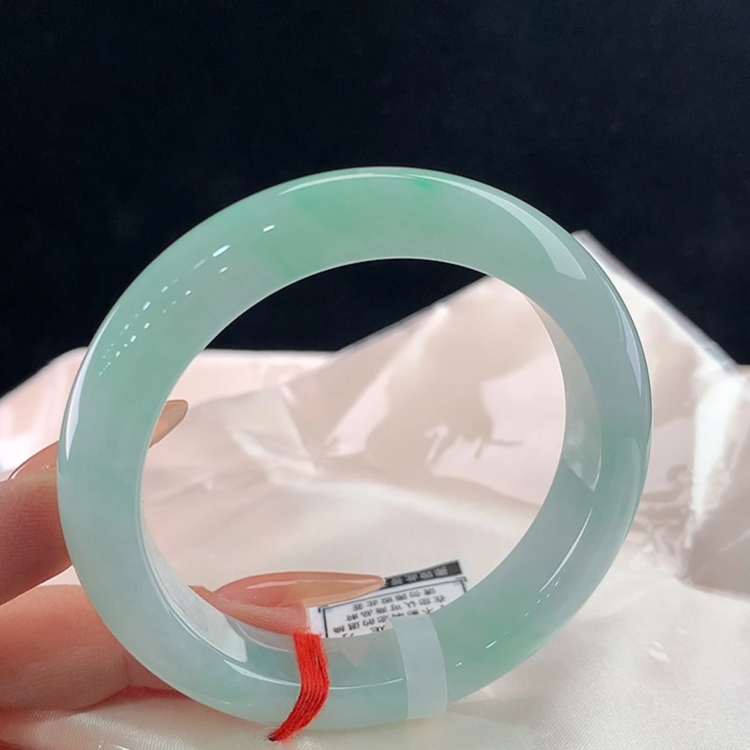 【闪购商品】未镶嵌手镯翡翠54.3，53/54