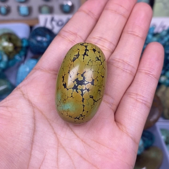 y***！未镶嵌绿松石颈饰