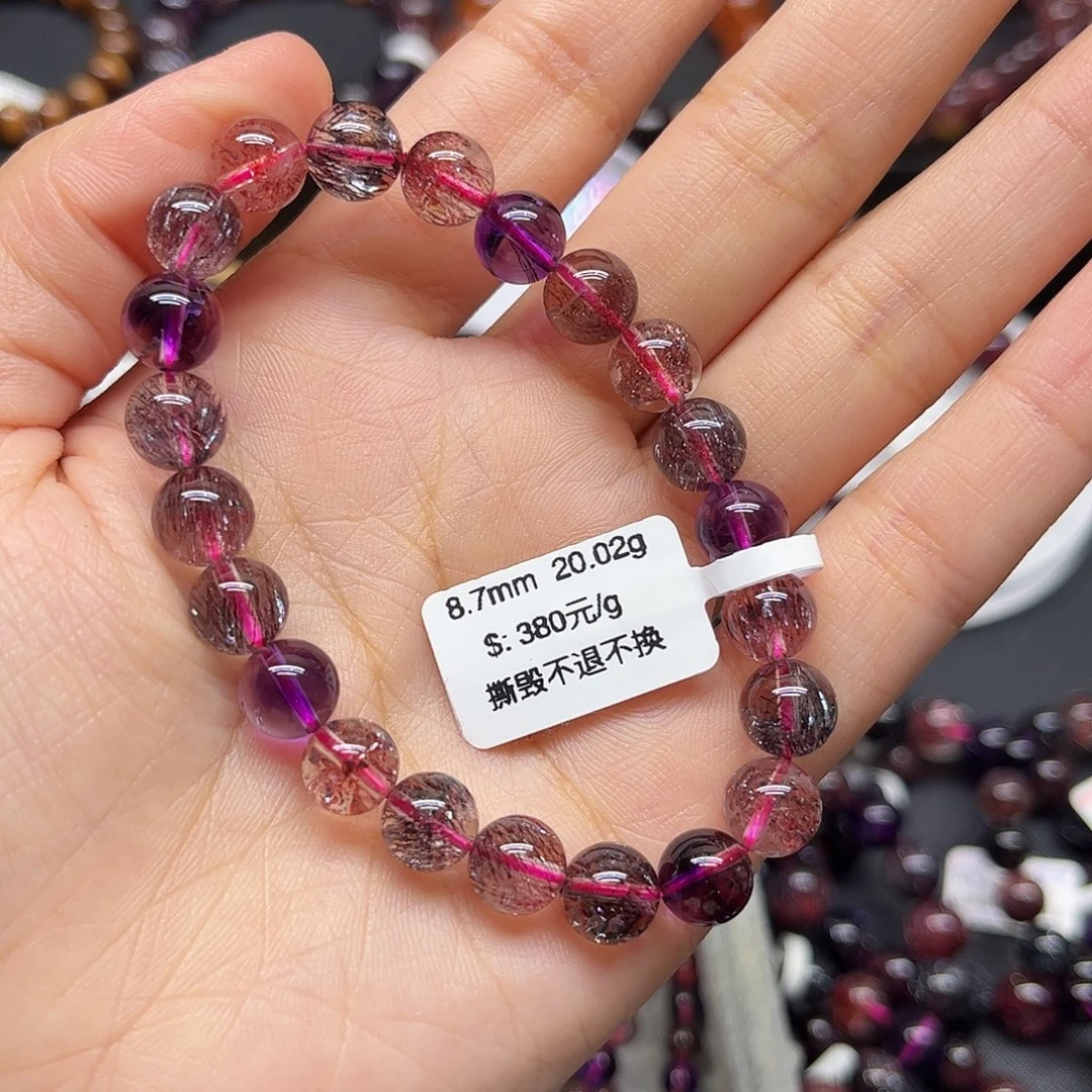 未镶嵌手链水晶手链
