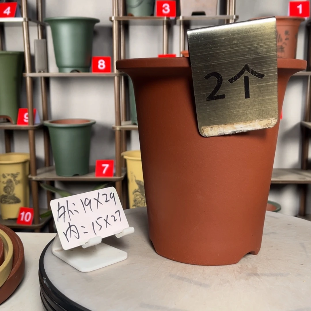 花盆紫砂紫砂花盆