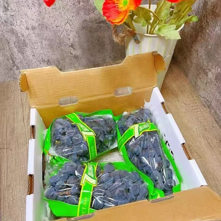 【7颗富硒葡萄】带箱4.5斤左右新鲜