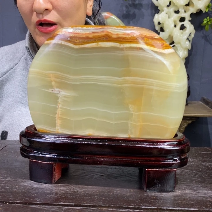 石材精品古青石摆件