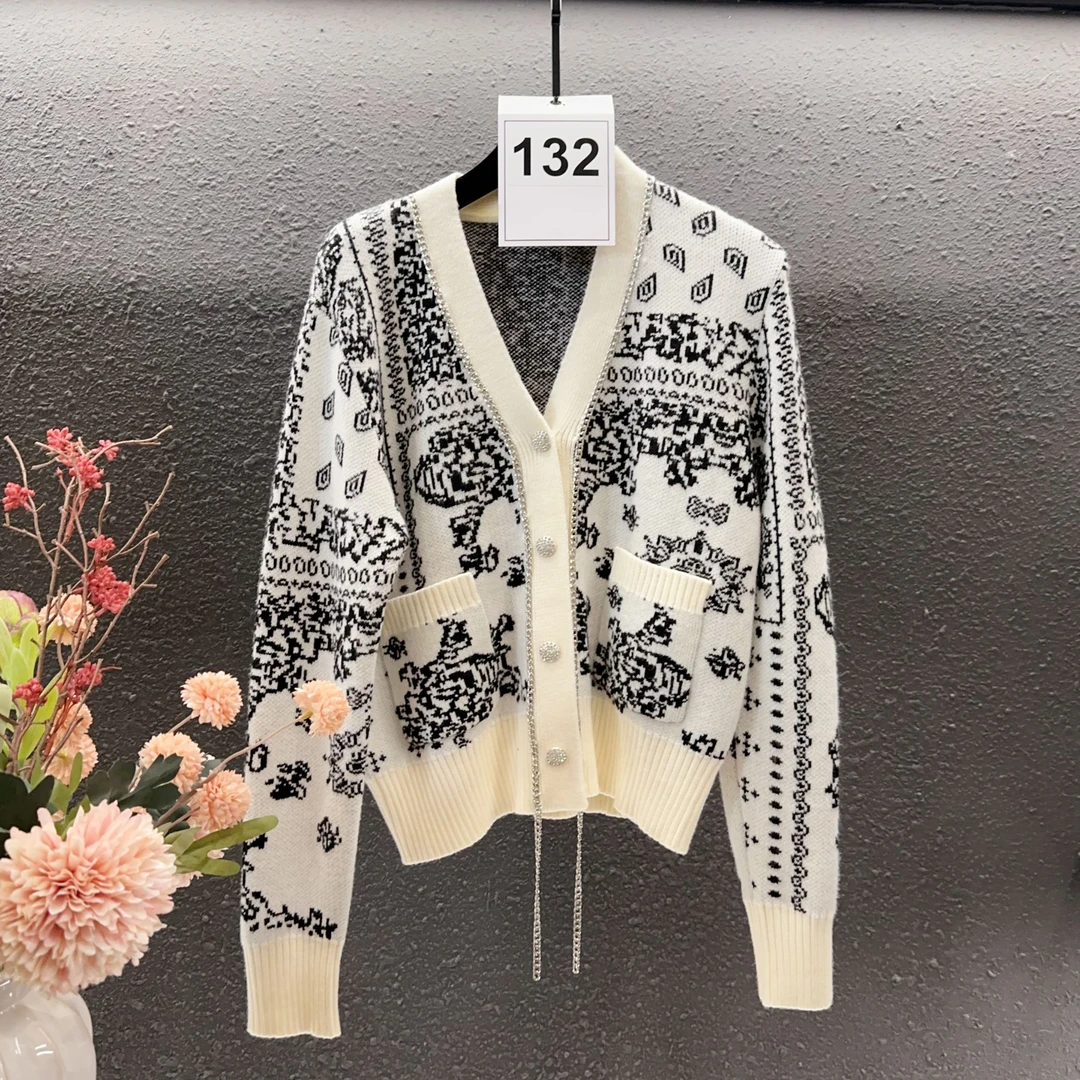 [小乔]高端定制毛衣132