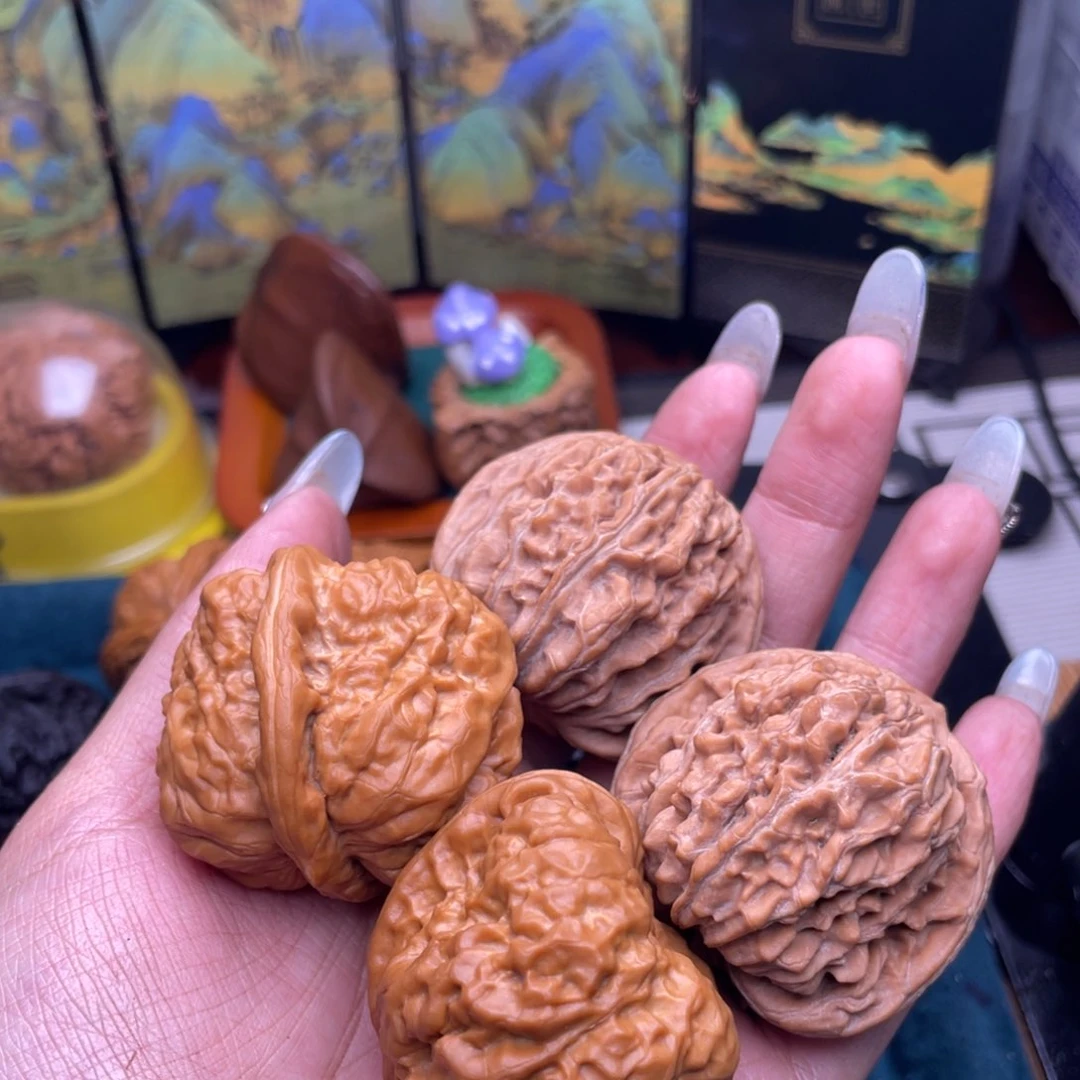 文玩核桃吊坠氿*蛙楼