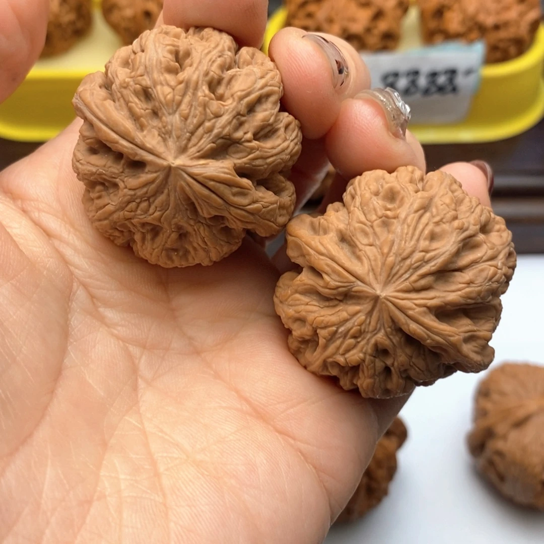 文玩核桃把件586号粗筋