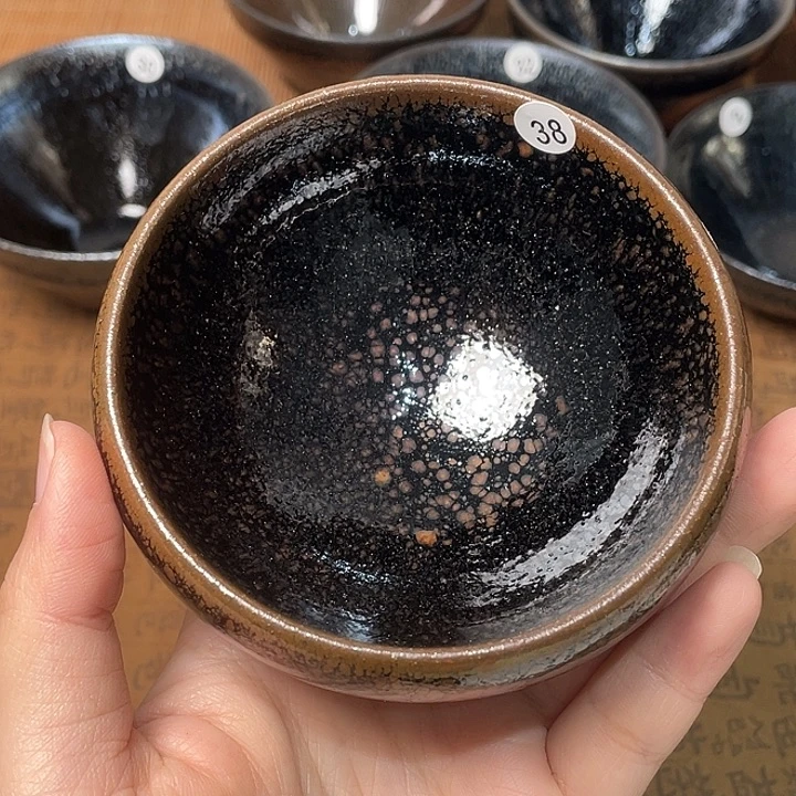 茶盏龙窑柴烧建盏38
