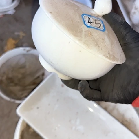 瓷片国营厂库存11.5厘米