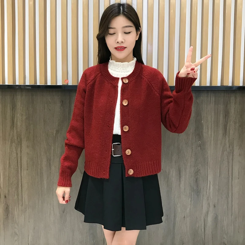 港风复古气质针织开衫外套女2025年秋季新款时髦洋气显瘦减龄上衣