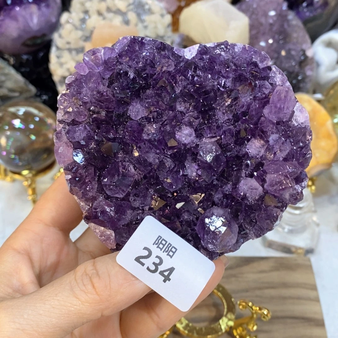 水晶大型摆件（非配饰）未镶嵌