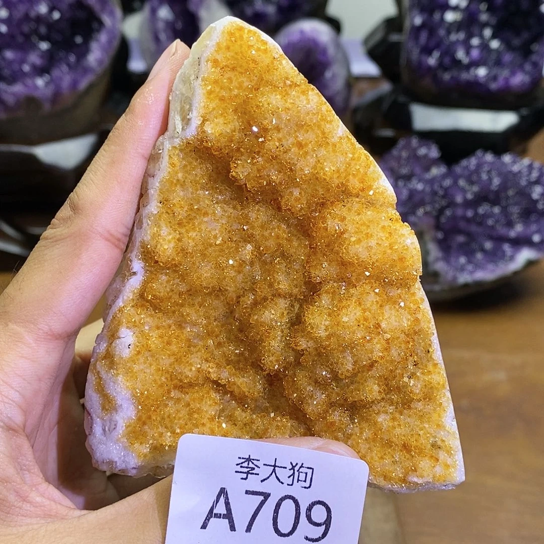 未镶嵌大型摆件（非配饰）紫晶