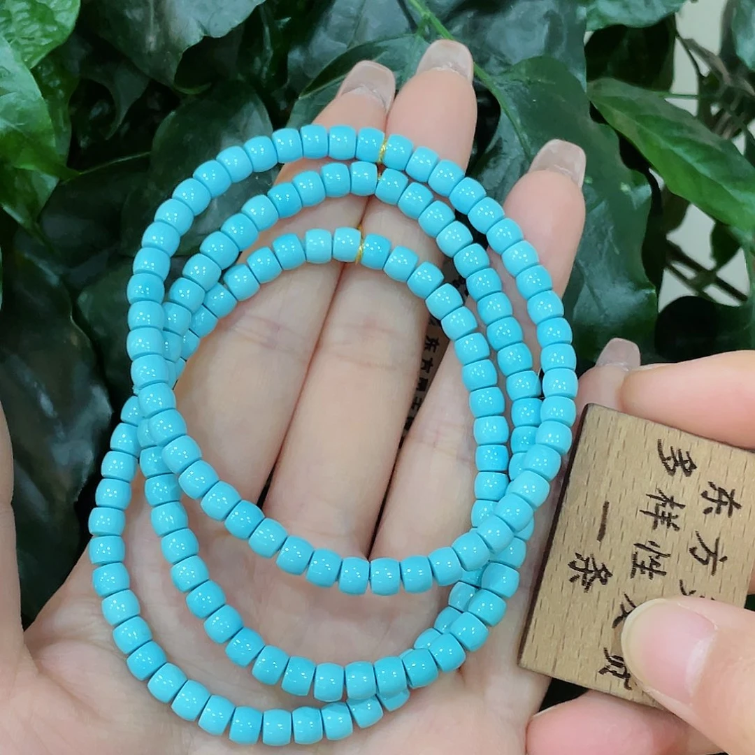 绿松石手串未镶嵌