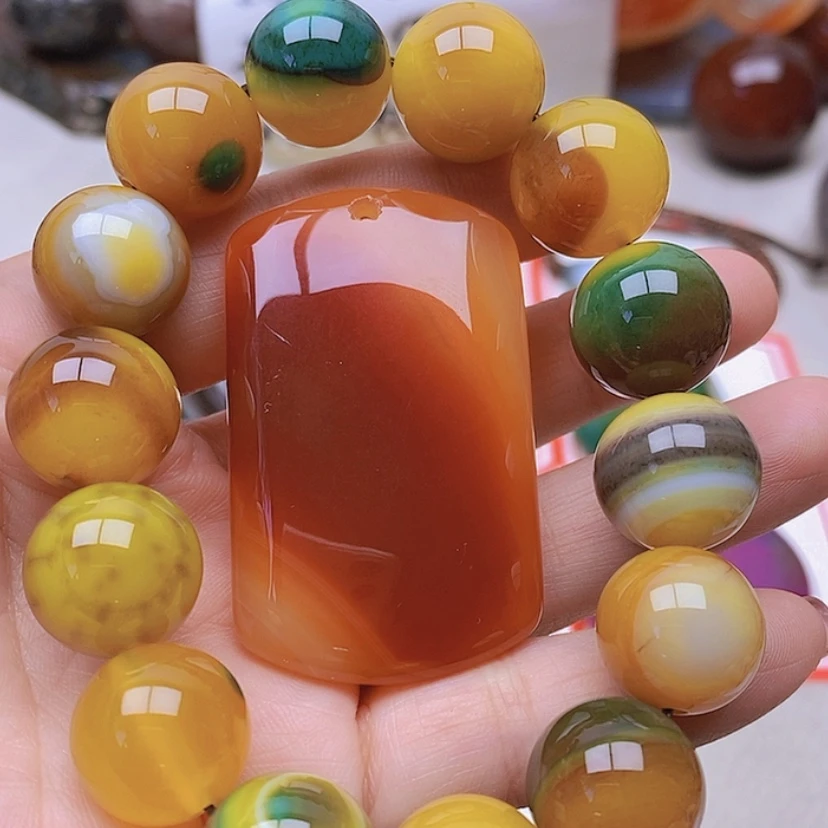 【闪购商品】未镶嵌玛瑙/玉髓珠宝半成品玉*人