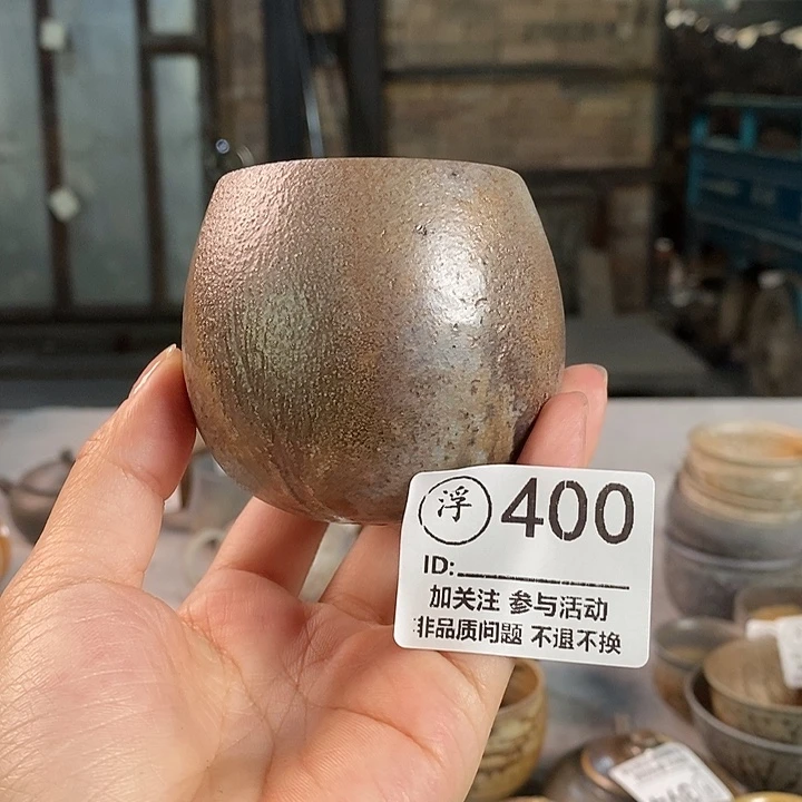 千年火柴烧烧窑第二天