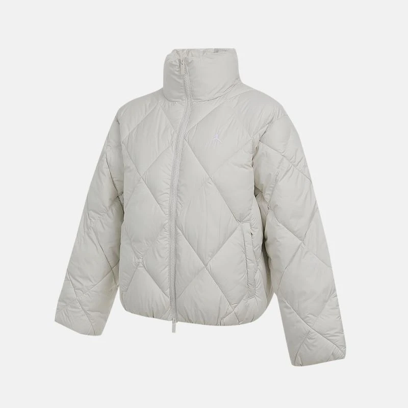 NIKE耐克2025冬女子AJ时尚保暖夹克BRK PUFFER QLT棉服HV0418-104