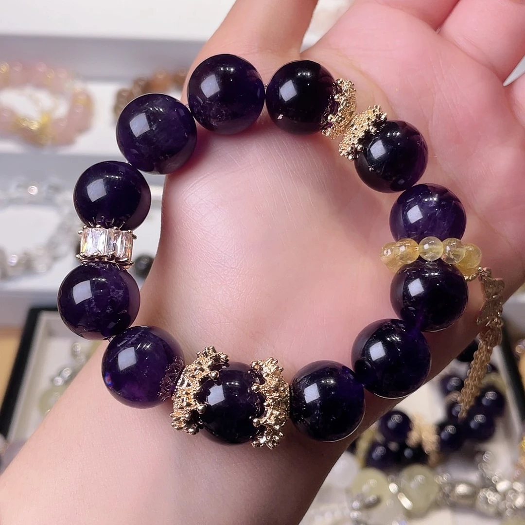 水晶手链合金尺寸