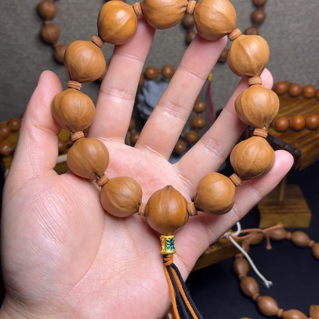 好***记手串/手链橄榄核铁核