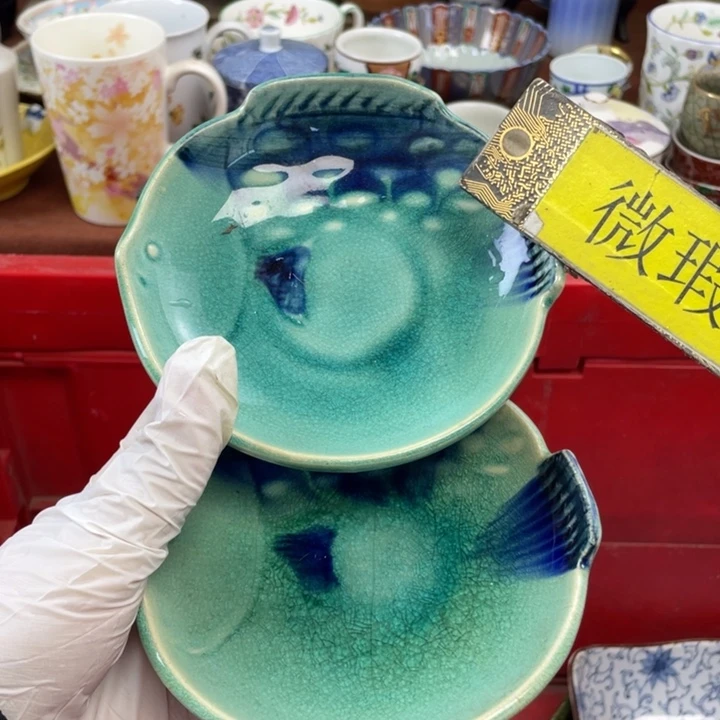 他家瓷器真美…开播了