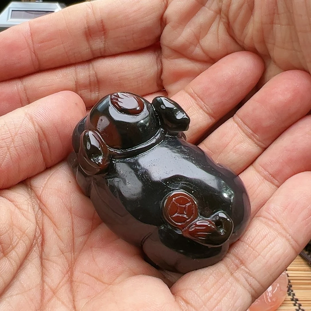 未镶嵌玛瑙/玉髓珠宝半成品