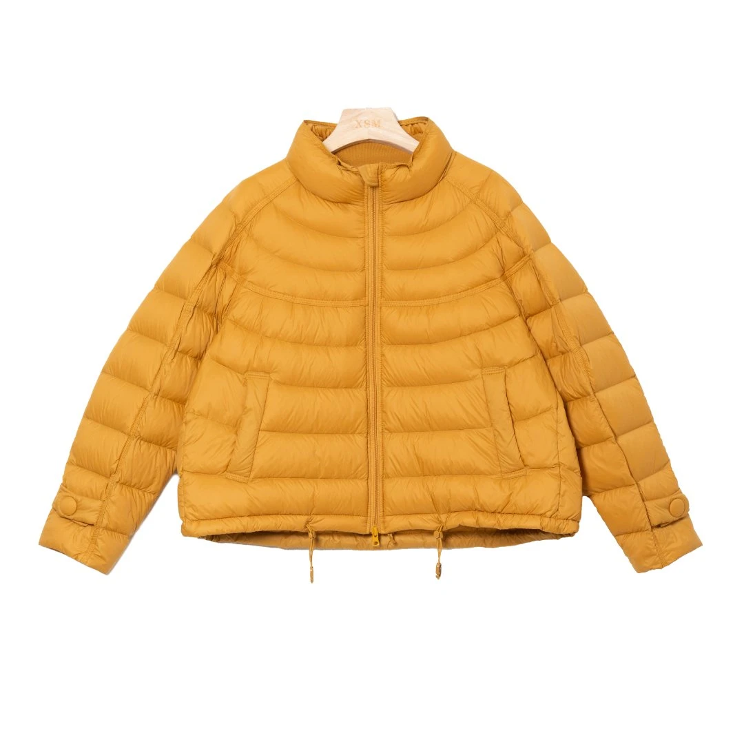 【BOSS姐专属】TT90白鸭绒排骨羽绒服女短款冬新款小个子泡芙感超