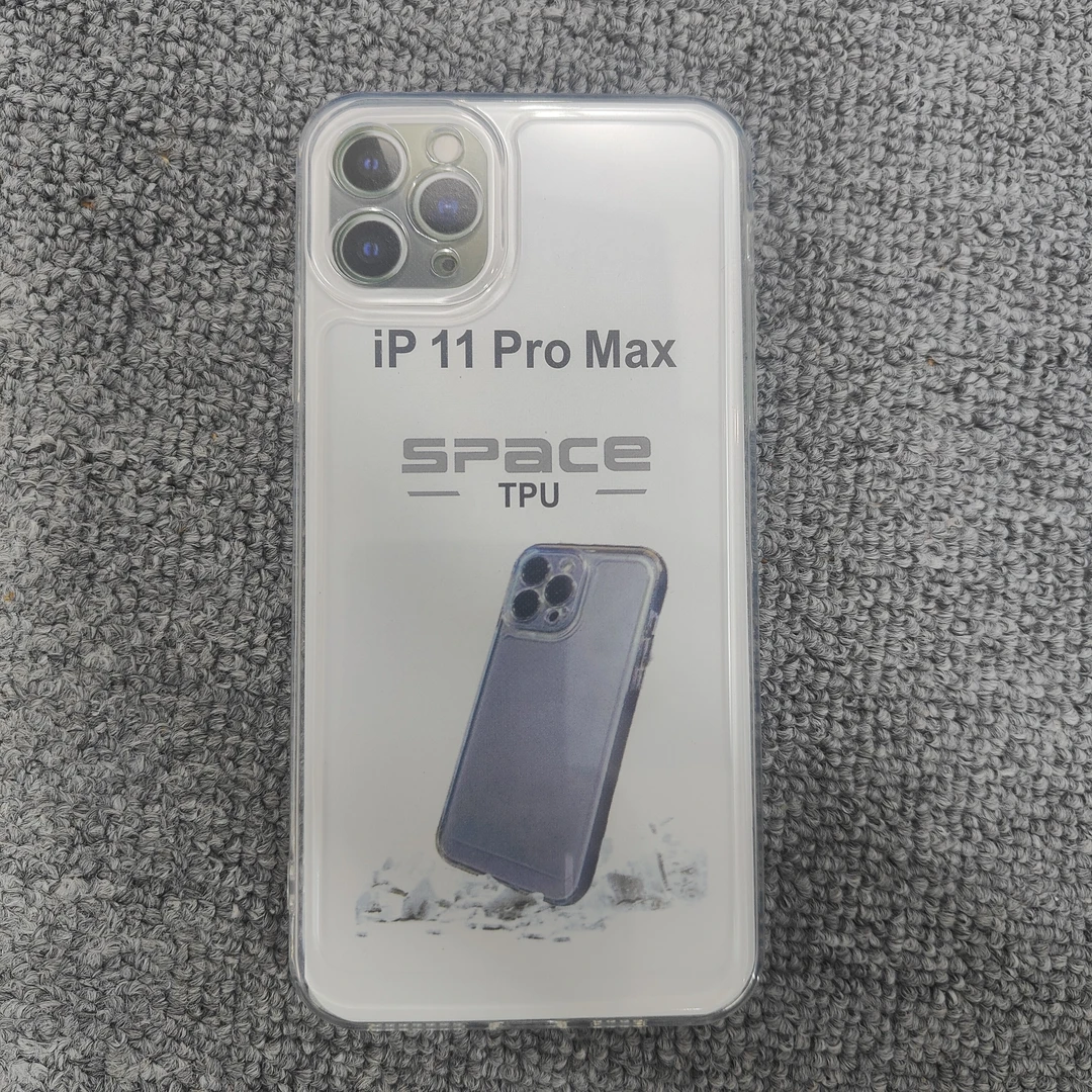 准新品  苹果手机壳 11ProMax 防爆 加厚 防摔角 透明手机壳