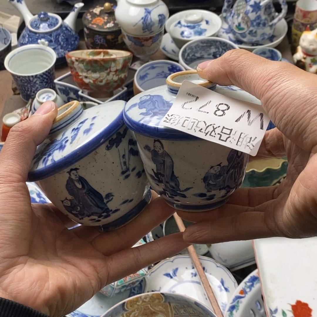 瓷器的时候我也是醉了金*
