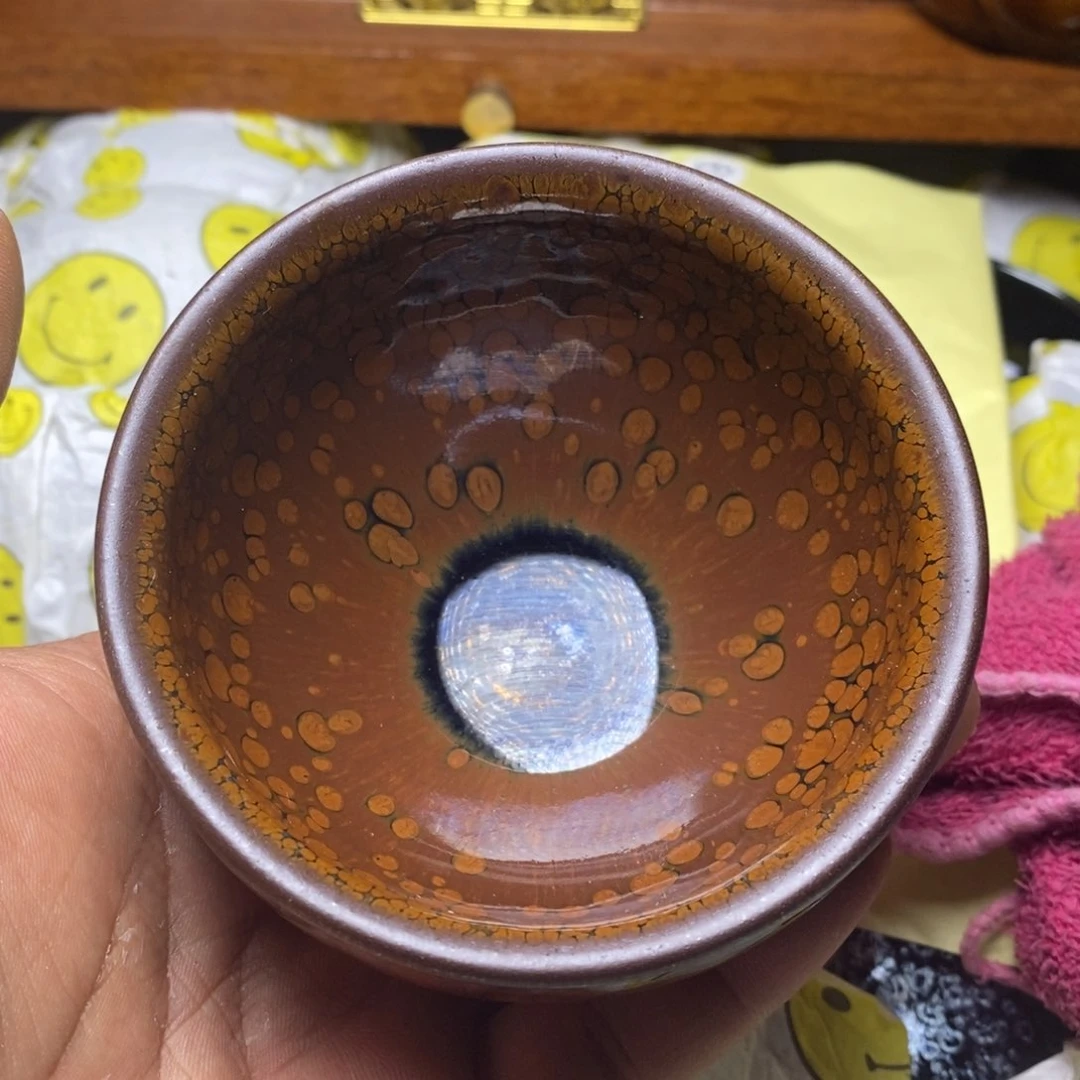 茶盏建盏喝茶主人杯茶杯