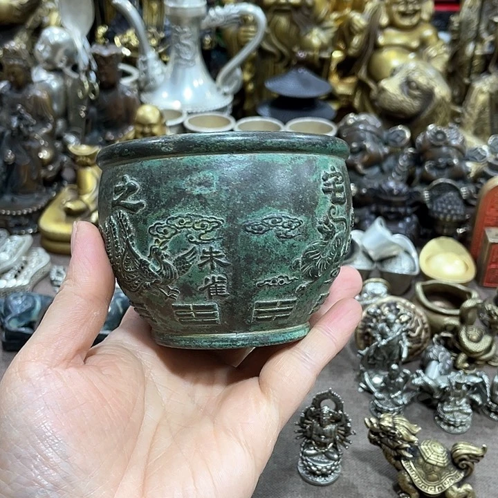 一远铜器工艺品摆件