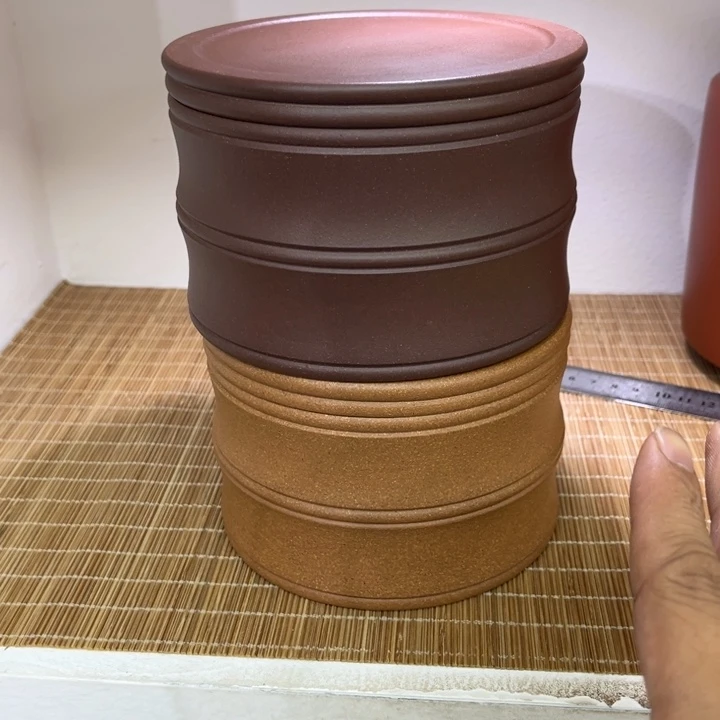 恐***龙茶叶罐紫砂精品紫砂茶叶罐福利专场