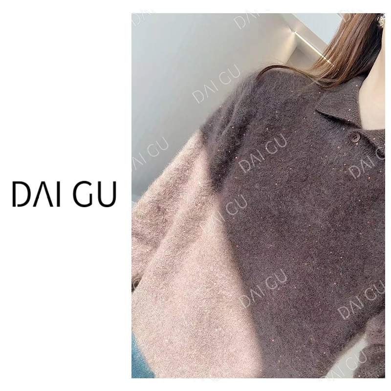 【挪威】高货全毛拉绒！星空羊毛加厚高级感毛衣可立领可翻领B3826