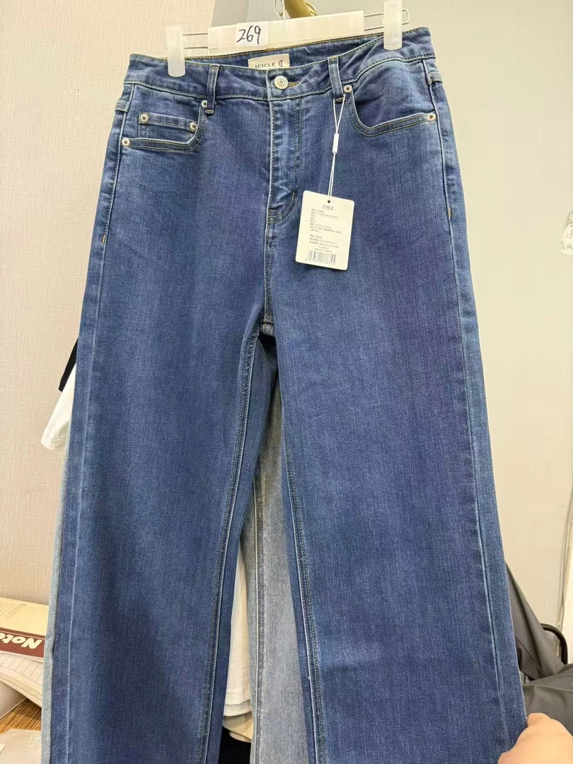 【思雅】269禾8101牛仔裤