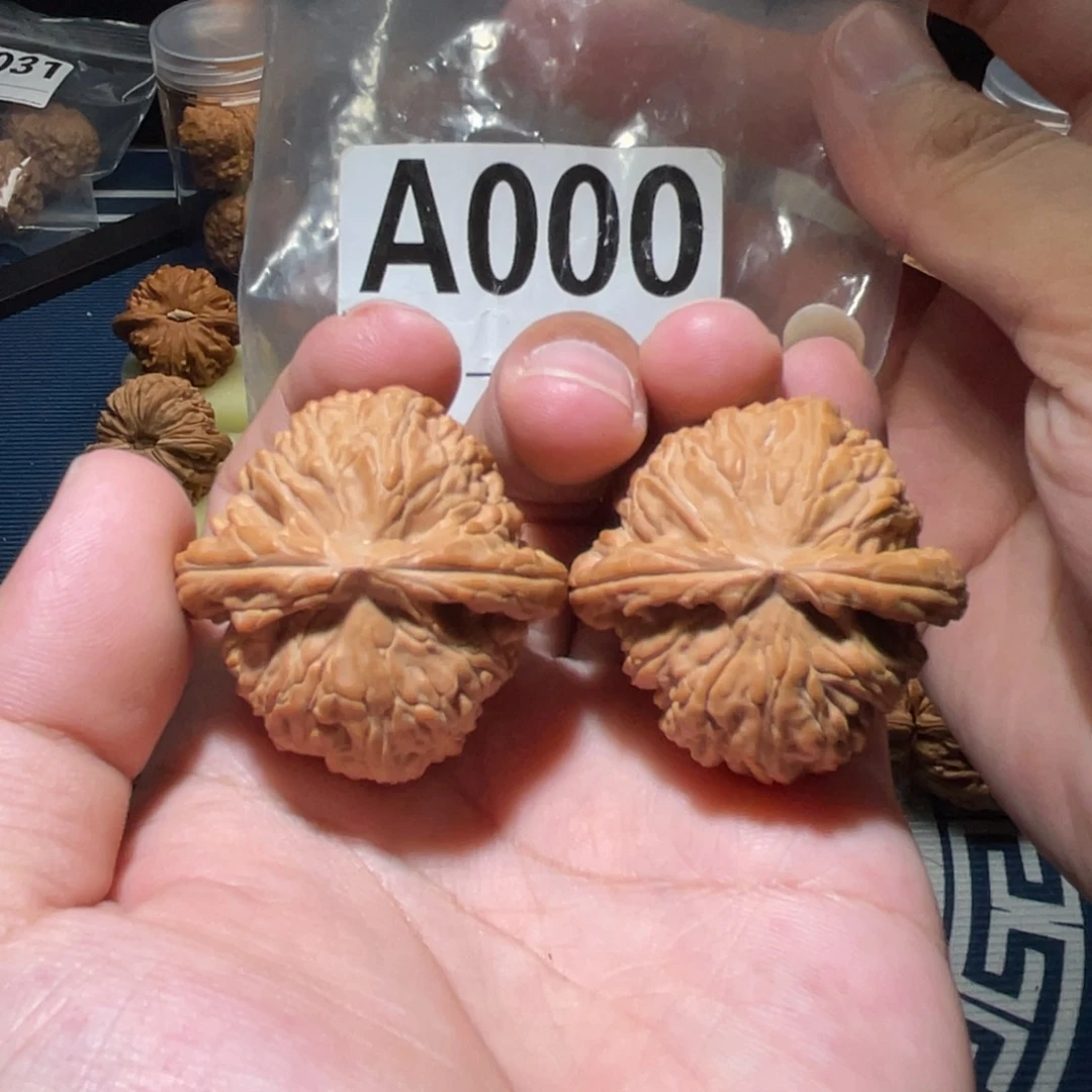 文玩核桃吊坠山西汉高白401全品