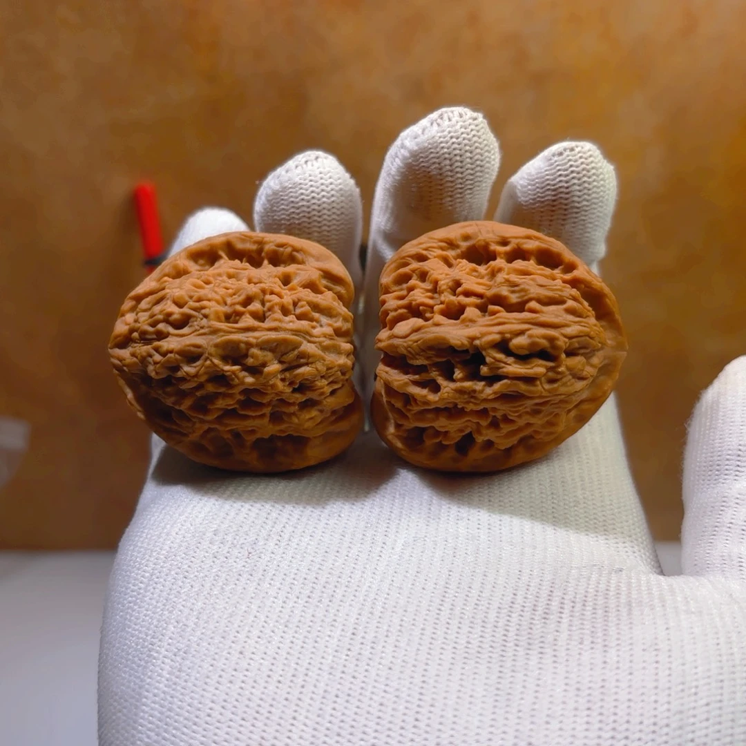 文玩核桃吊坠13号链接39鸭蛋42克