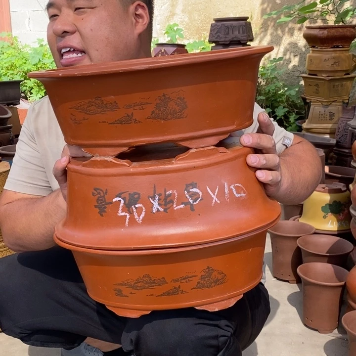 花盆紫砂紫砂茶具礼盒套装包邮。