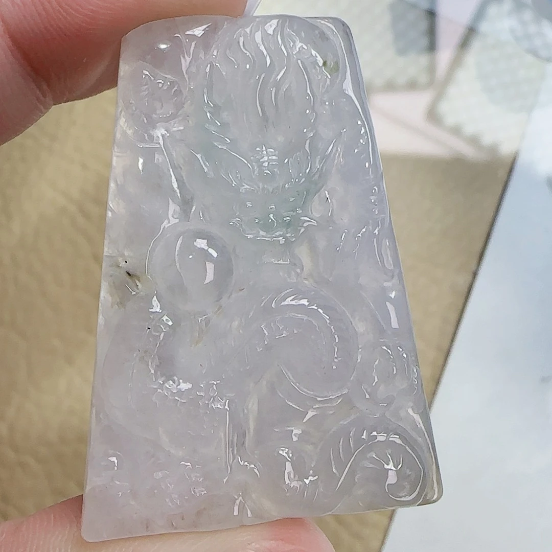 【闪购商品】翡翠未镶嵌颈饰