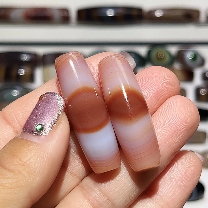 玛瑙/玉髓未镶嵌颈饰