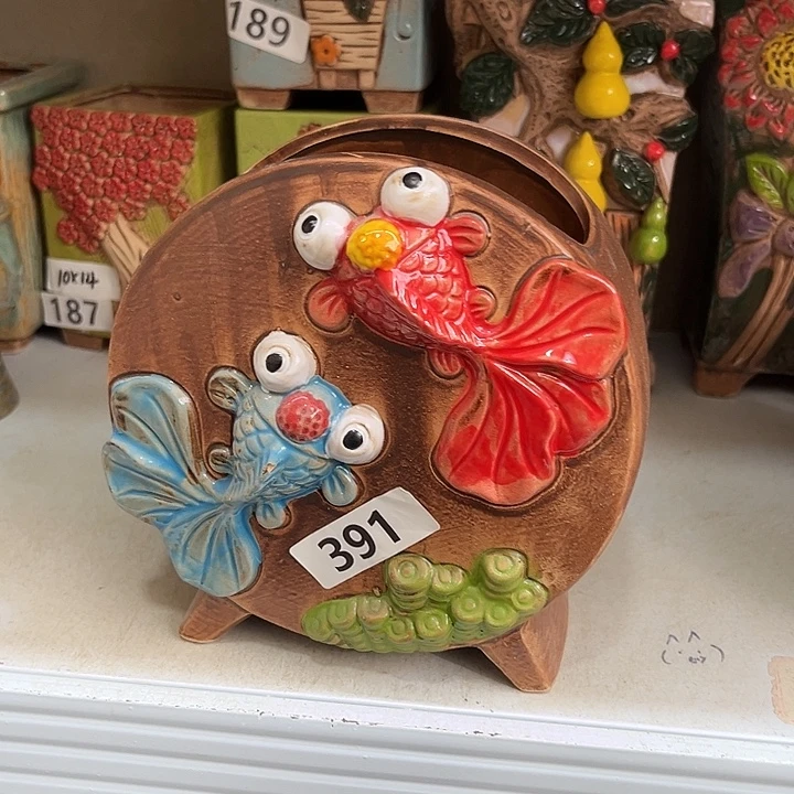 粗陶材质多肉花盆