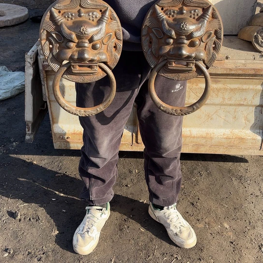 葱***姜石材门环精品包邮