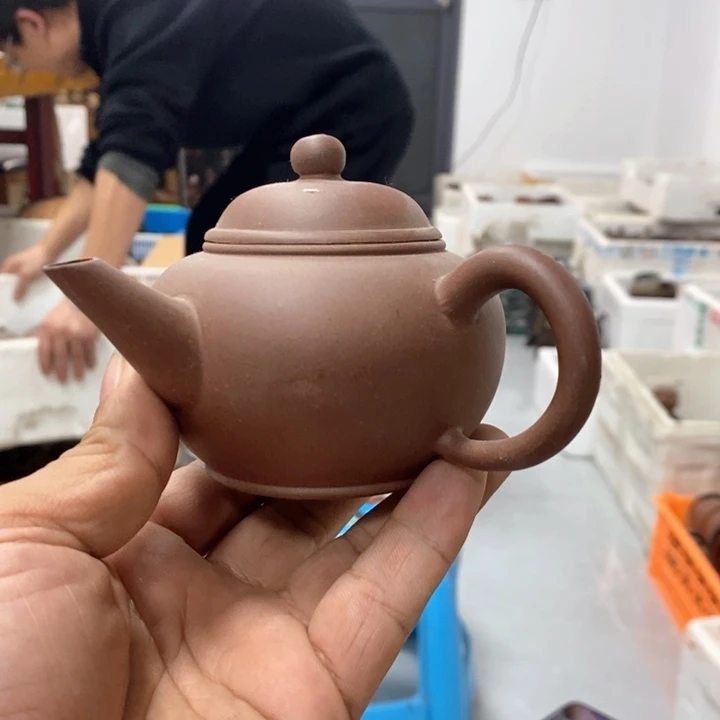 紫砂茶壶紫砂原矿宜兴