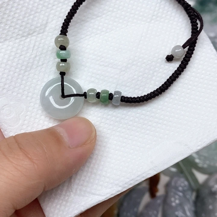 翡翠未镶嵌颈饰天然缅甸翡翠
